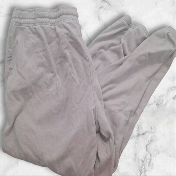Calvin Klein Light Purple Sweatpants Size Large - Picture 4 of 4
